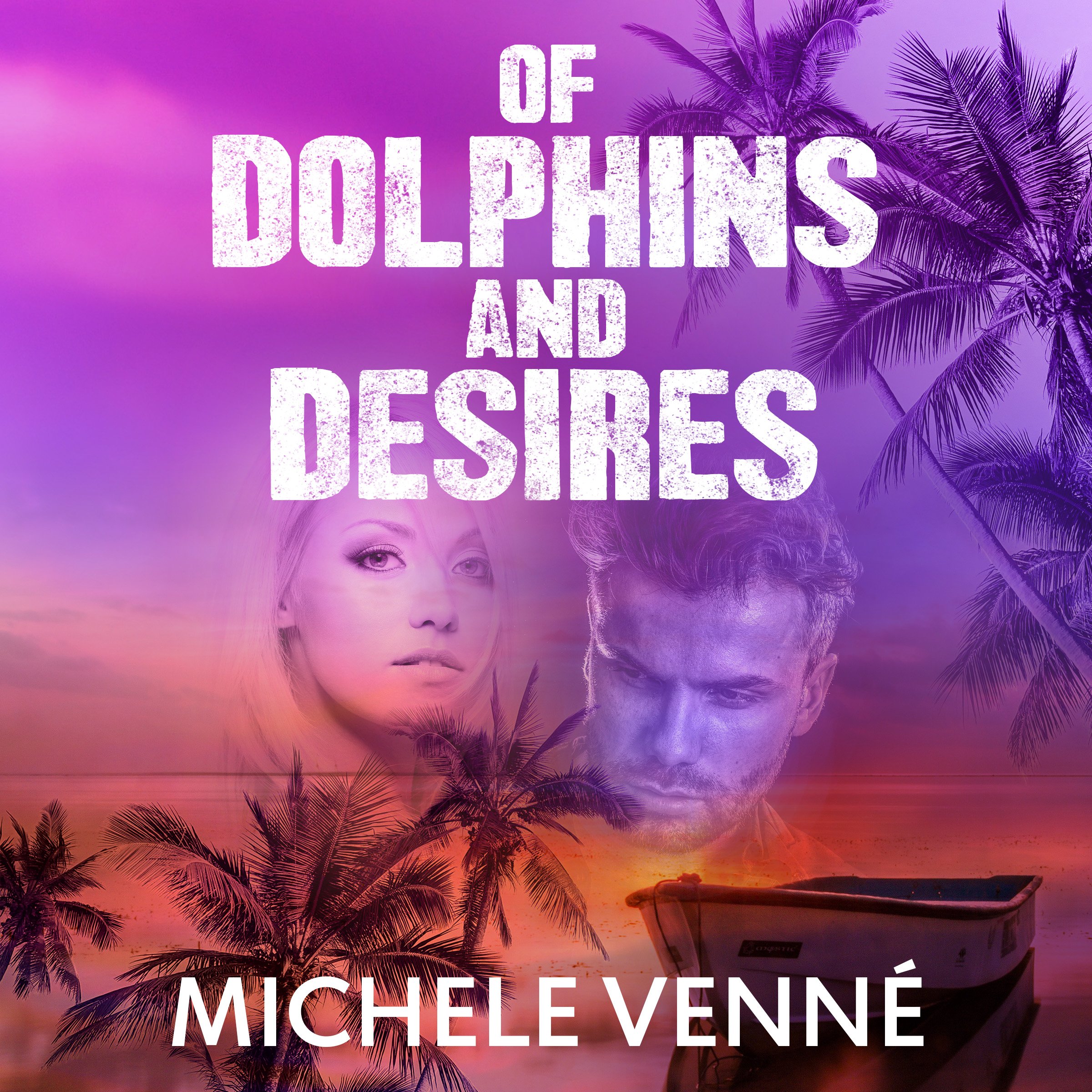 Of Dolphins and Desires Audiobook Cover by Michele Venne