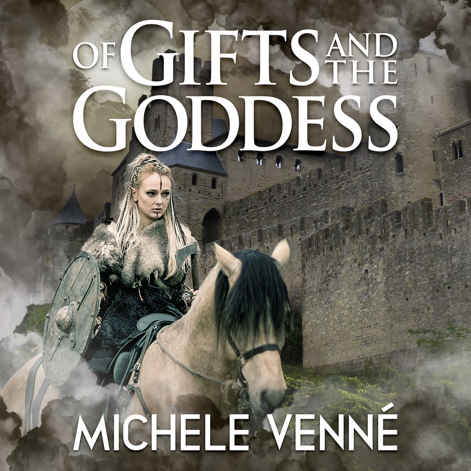 Of Gifts and the Goddess Audiobook Cover by Michele Venne