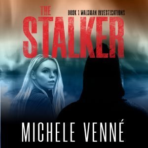 The Stalker Audiobook Cover by Michele Venne