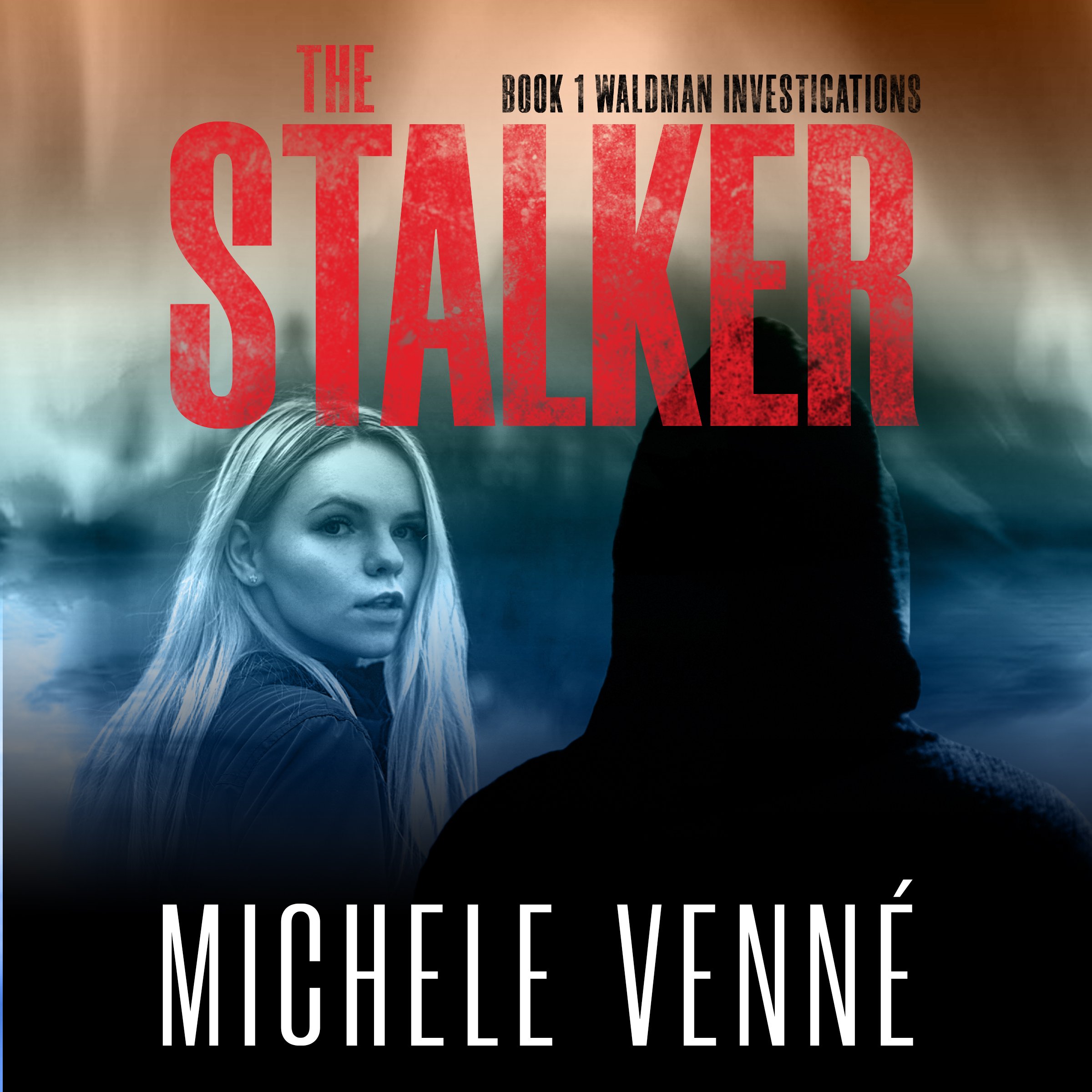 The Stalker Audiobook Cover by Michele Venne