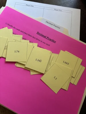 Michele Venne Decimal Practice