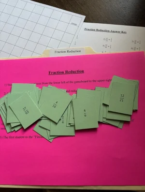 Michele Venne Fraction Reduction
