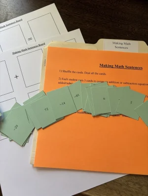 Michele Venne Making Math Sentences