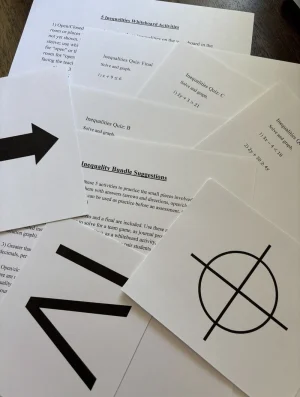 inequalities bundle by Michele Venne