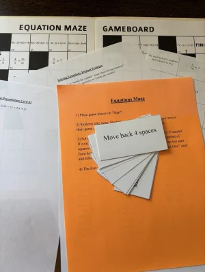 Solving Equations Kit by Venne
