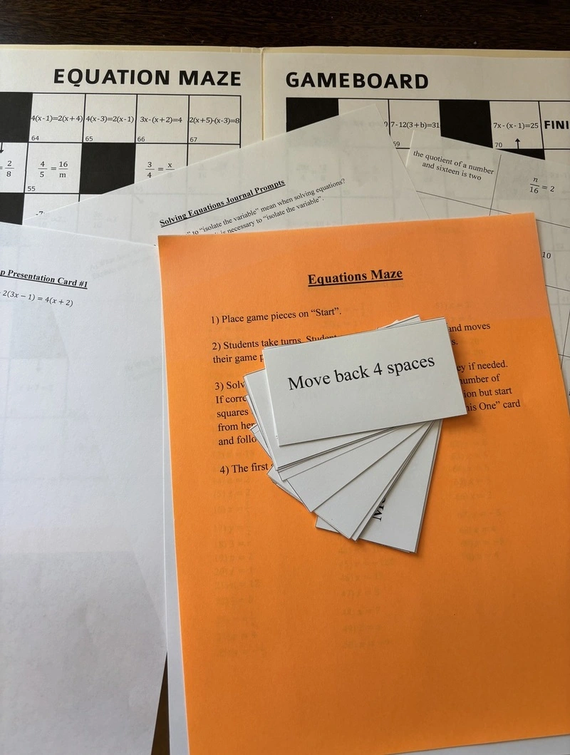 Solving Equations Kit by Venne Solving Equations Kit by Venne