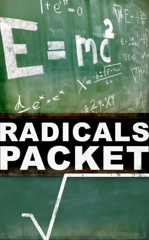 radicals packet cover by venne