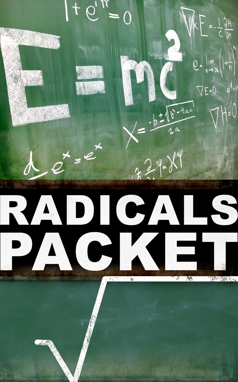 radicals packet cover by venne radicals packet cover by venne