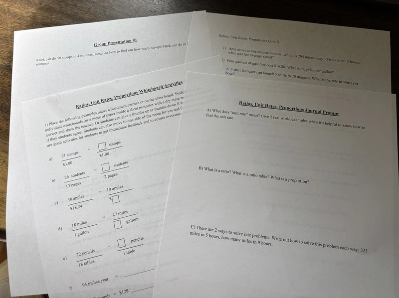 ratios, unit rates, proportions by venne ratios, unit rates, proportions by venne