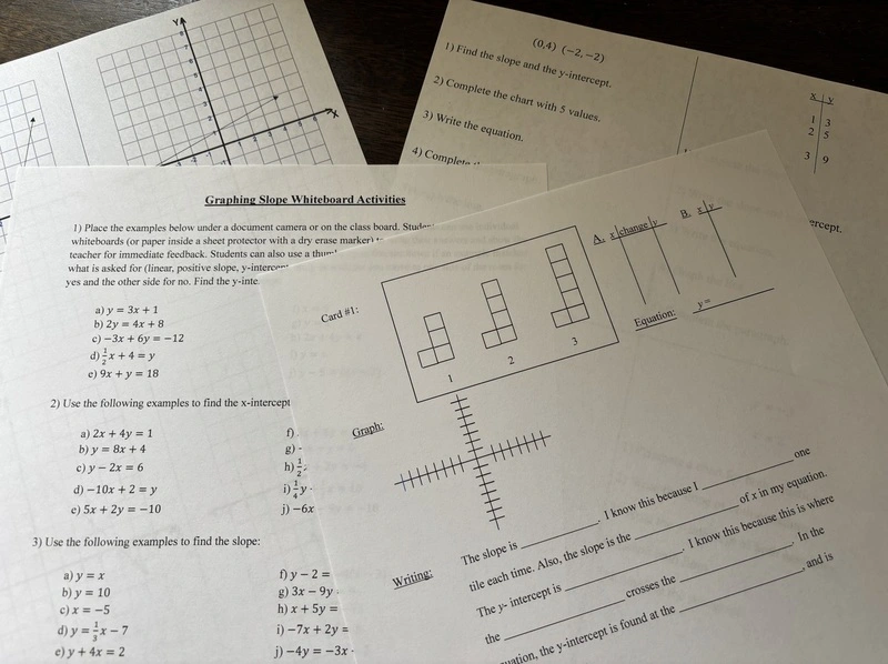 slope and graphing by venne slope and graphing by venne