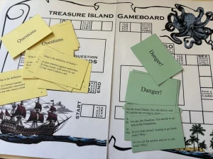 Treasure Island Gameboard