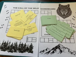 The Call of the Wild gameboard by Michele Venne